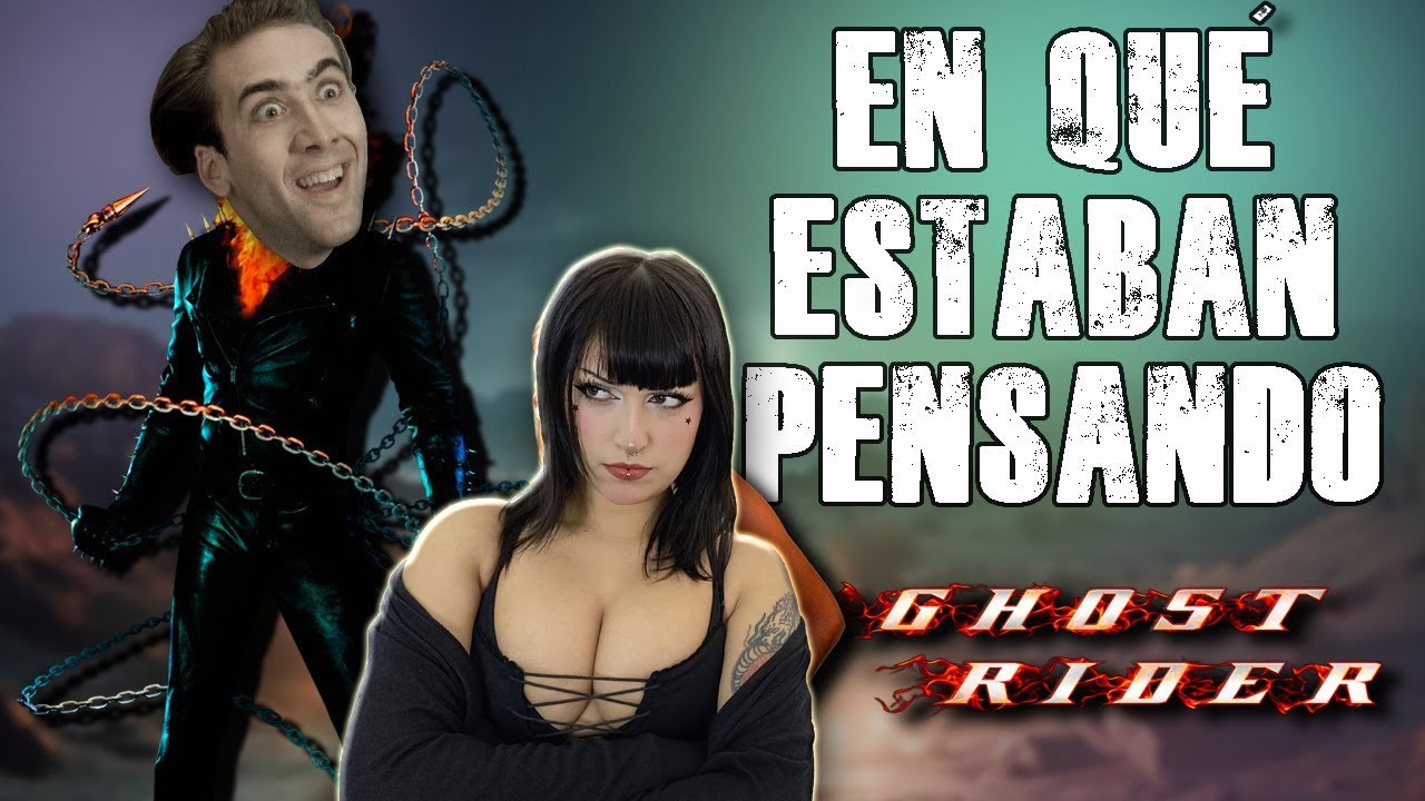 GHOST RIDER: Película abominable, Peluca admirable. | reacción a MARIANO RODRÍGUEZ