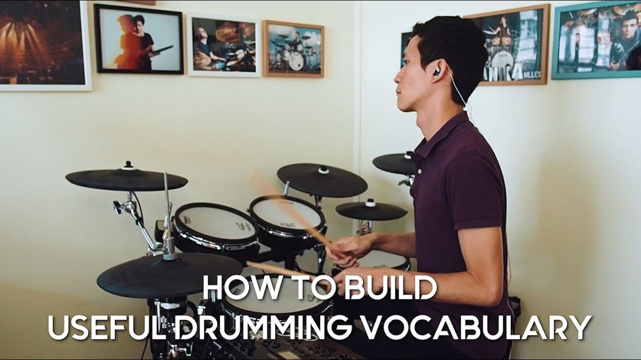 How to Build Useful Drumming Vocabulary [ Master Concept ]
