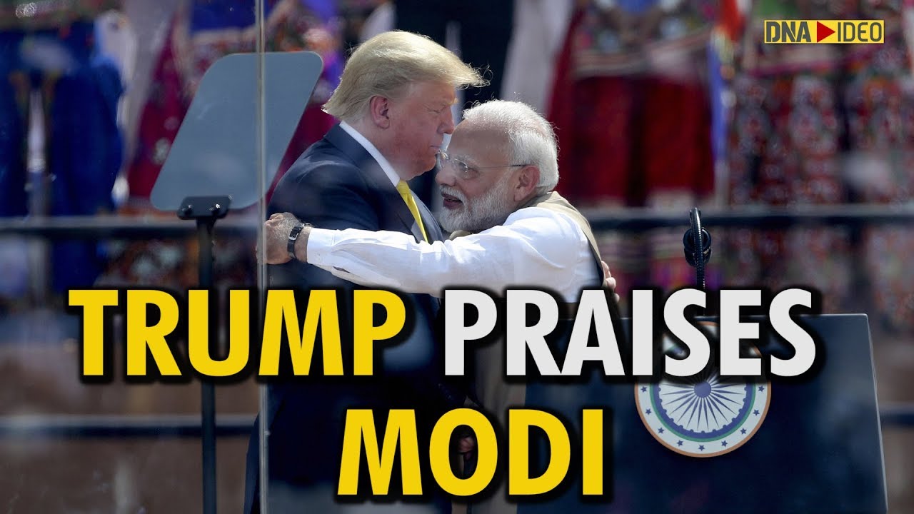 Trump praises 'Chaiwala' Modi | DNAIndiaNews | Narendra Modi | US President Donald Trump | India