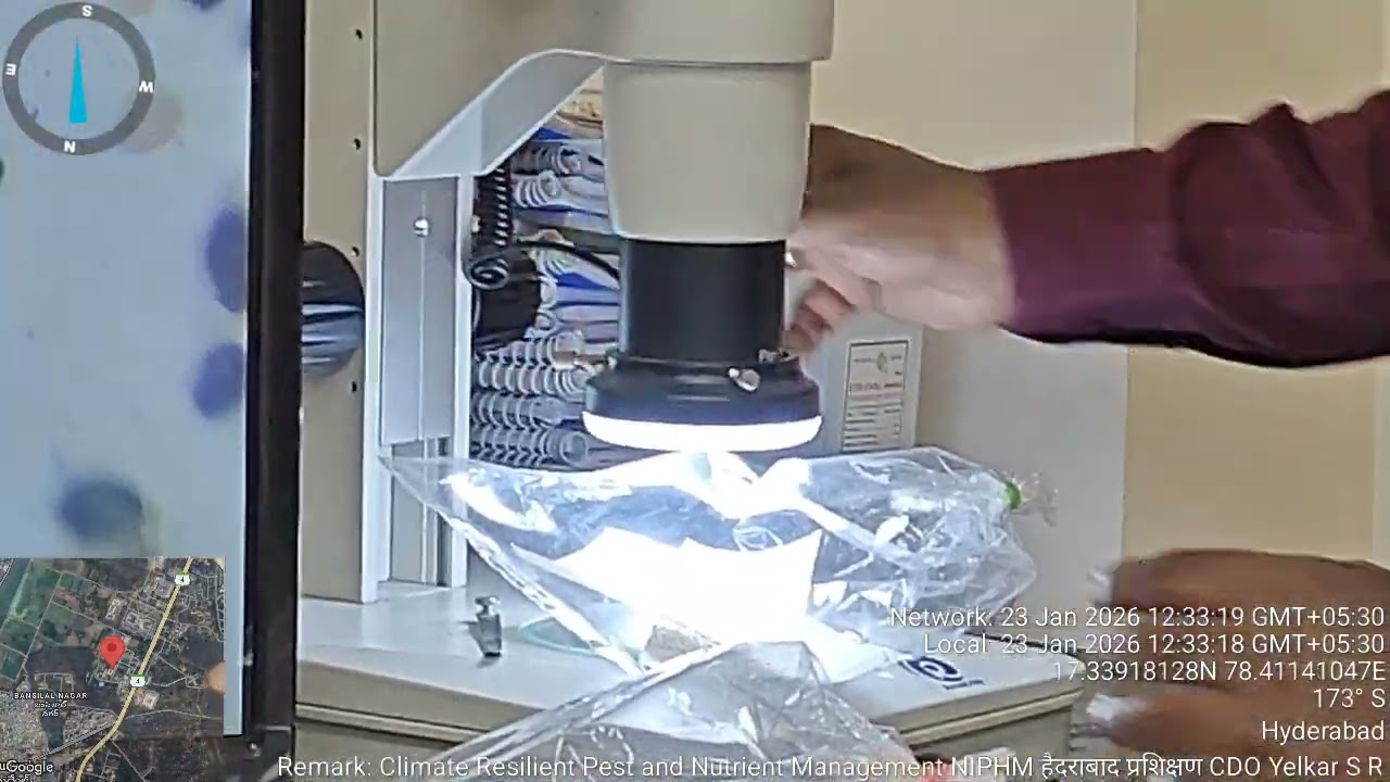 NIPHM Microscope