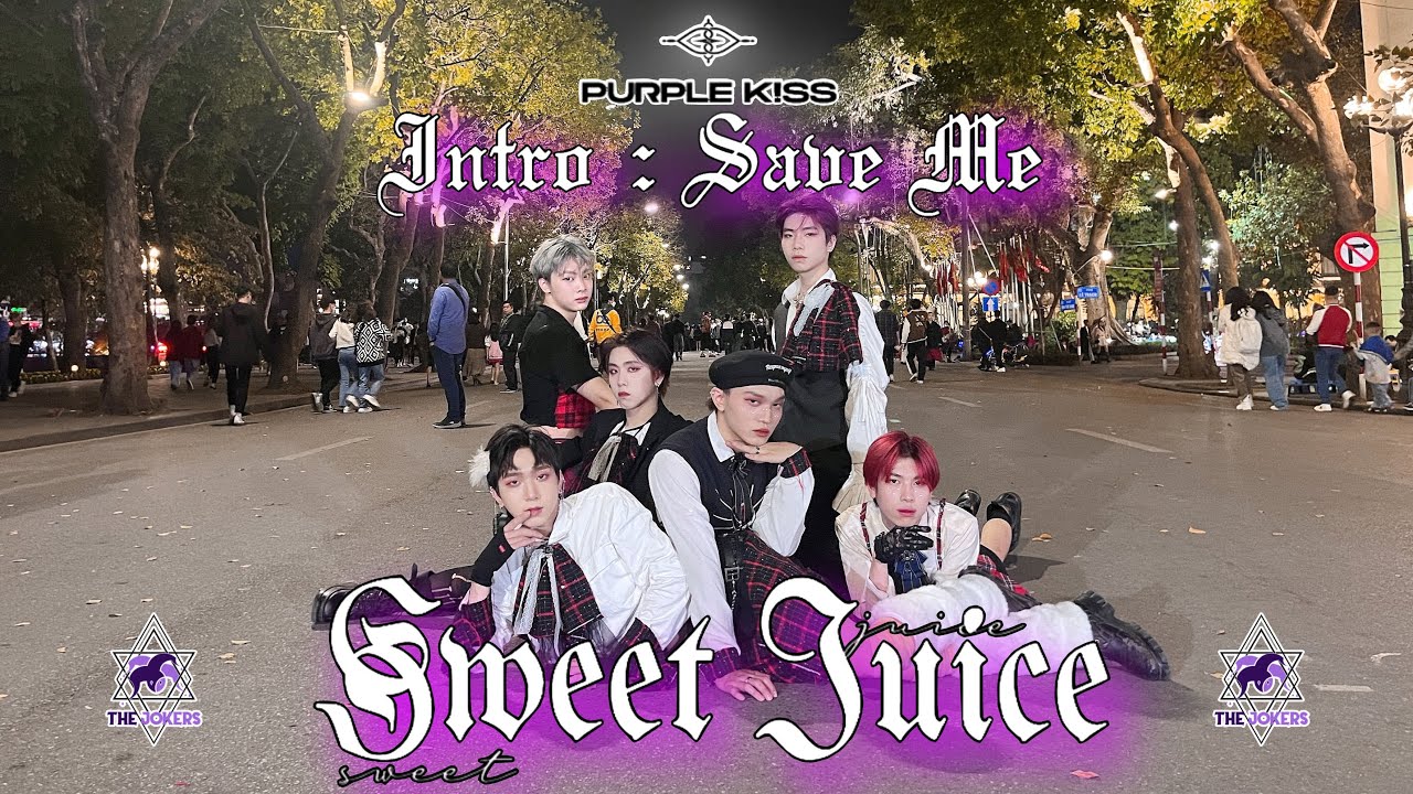 [KPOP IN PUBLIC] 퍼플키스(PURPLE KISS) - Intro + Sweet Juice | 1 TAKE | Cover by THE JOKERS from VietNam