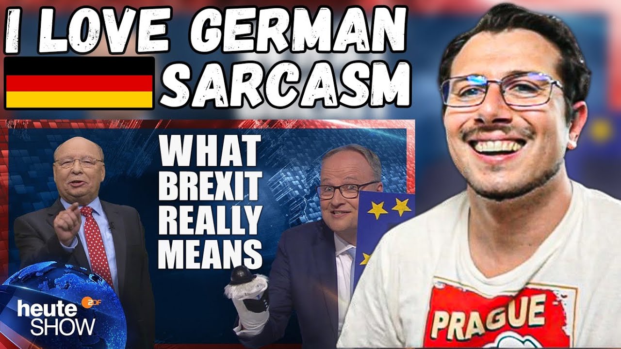 Italian Reacts To The Heute-show (This is what Brexit REALLY means!)