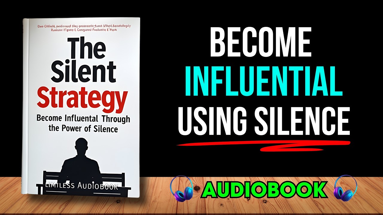 The Art of Staying Silent and Becoming Influential | Audiobook