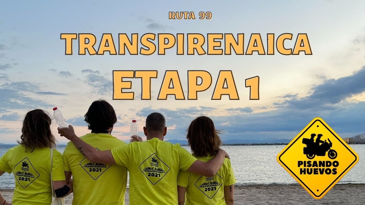 Ruta 99 | Transpirenaica en Moto | ETAPA 1 | Roses - Cap de Creus - Occitania | Pisando Huevos