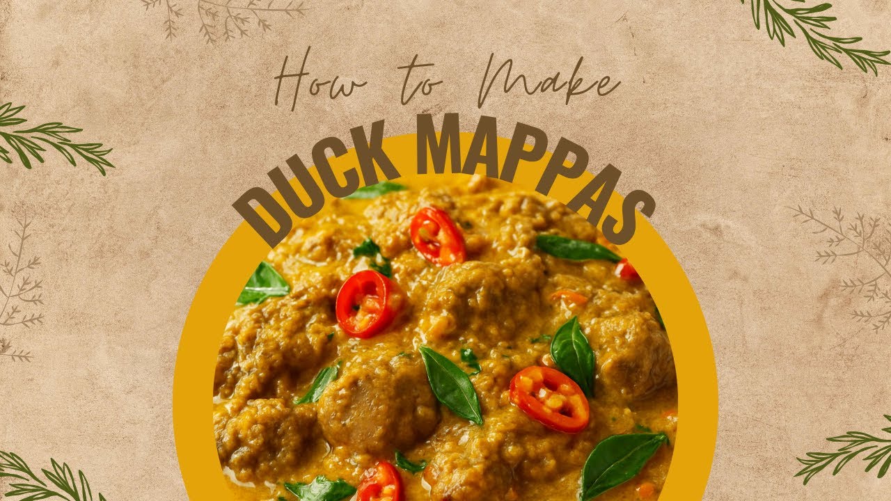 നാടൻ താറാവ് മാപ്പാസ് | Kerala Style Duck Mappas Recipe | Malayalam