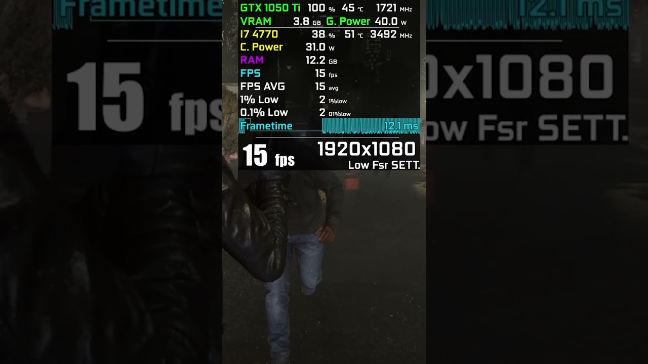 GTX 1050 ti+ i7 4770 in 2026 -Test in 8 Games #i74770 #gtx1050ti #i7
