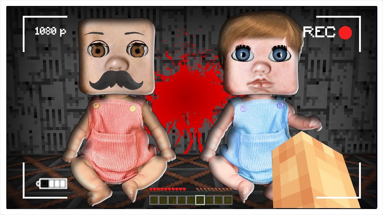 NON TOCCARE QUESTE BAMBOLE! - Minecraft ITA