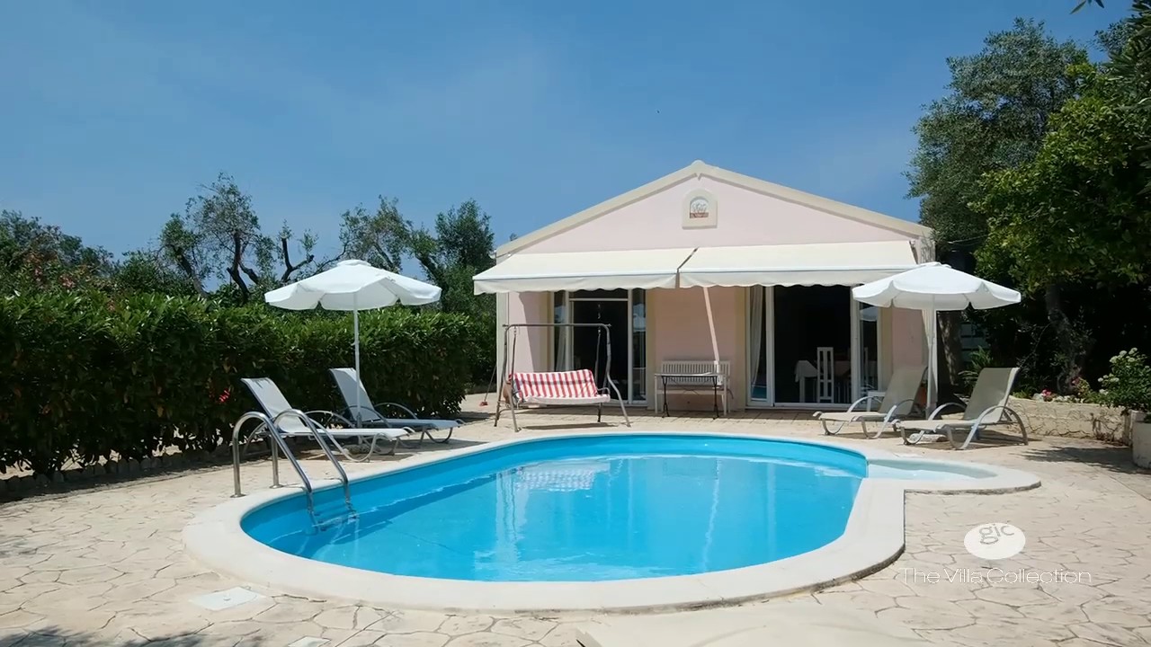 Villa holidays on Corfu #3 | Villa Persephoni | Greece | GIC The Villa Collection