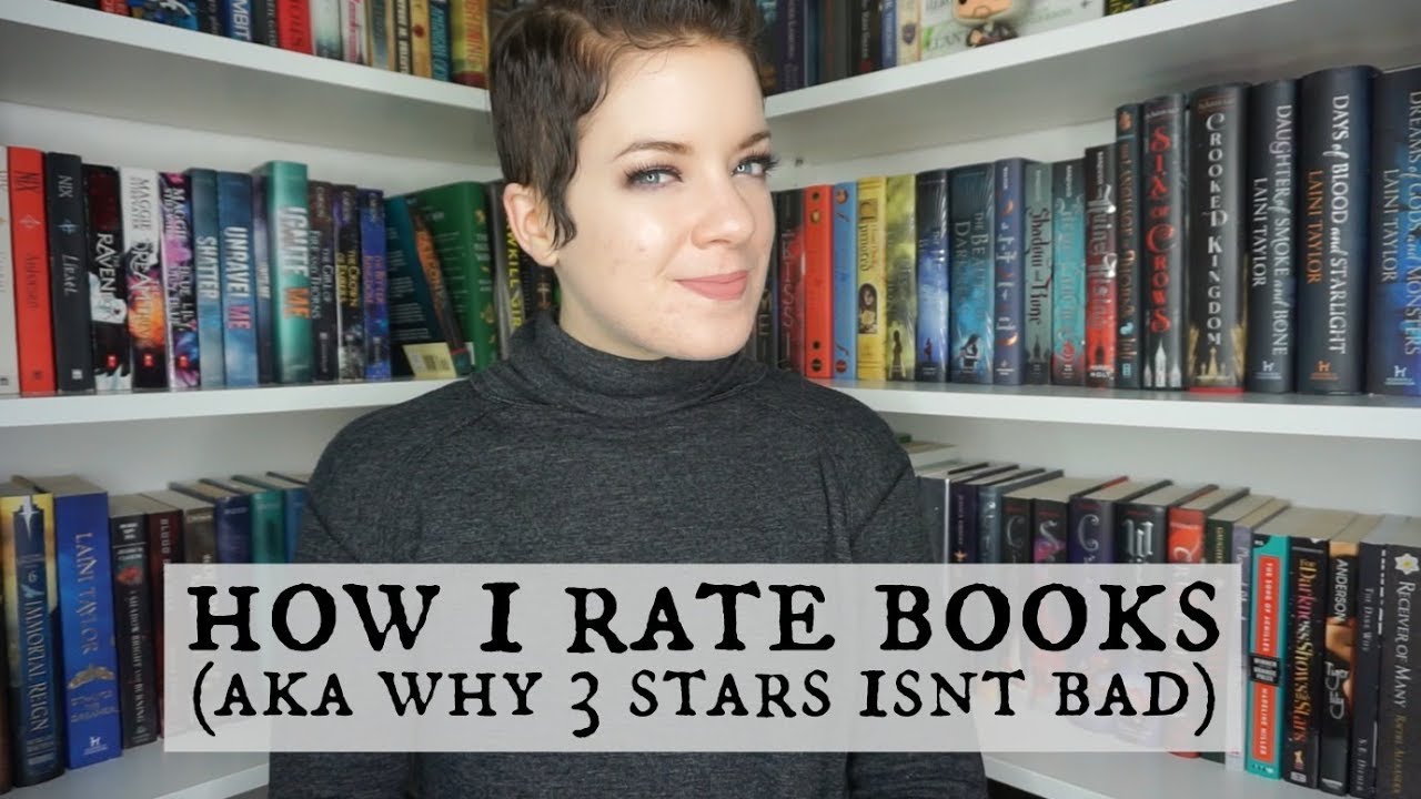 How I Rate Books and Why 3 Stars Isn't Bad | BOOK CHAT