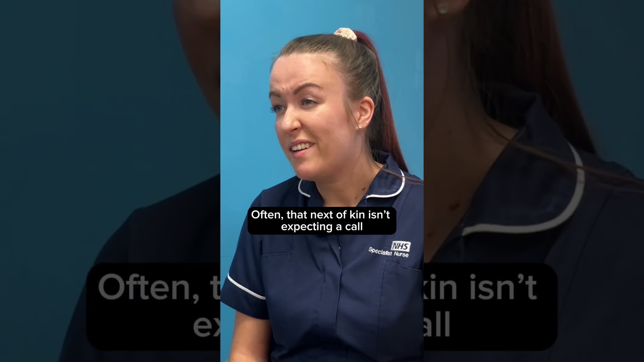 What is the process when we get a tissue donation referral?