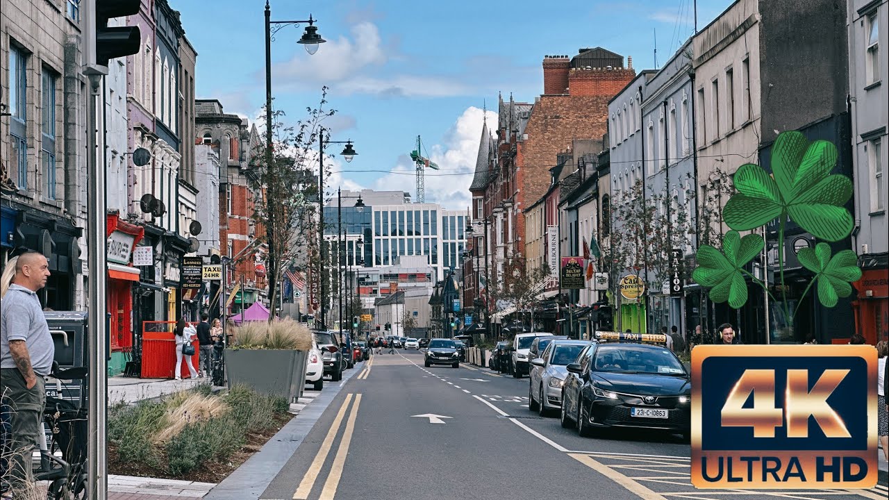 Cork City Walking Tour 4K
