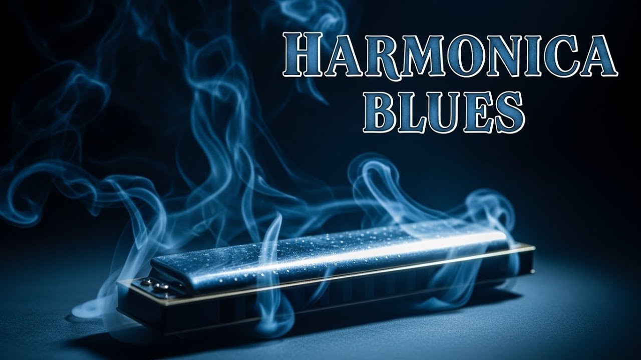 Harmonica Blues Chill – Soft Wind on Lonely Roads