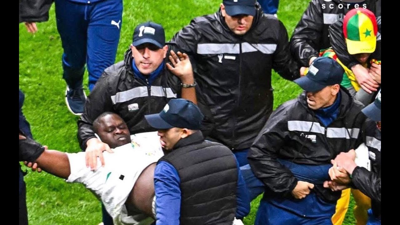 السلطات توقف أزيد من 18 مشجعا سنغاليا و جزائري بعد أعمال شغب نهائي الكان