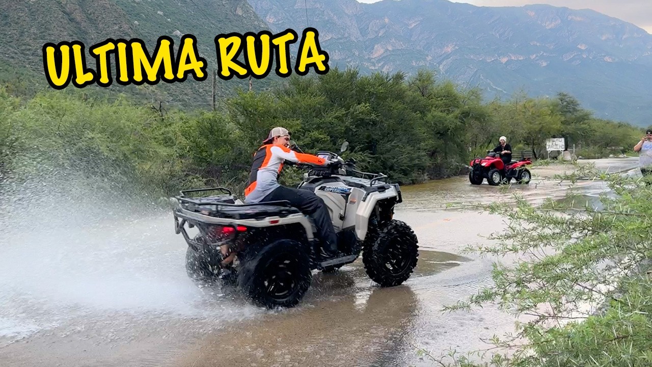 ULTIMA RUTA CON MI CUATRIMOTO ANTES DE VENDERLA//Dani Universe//