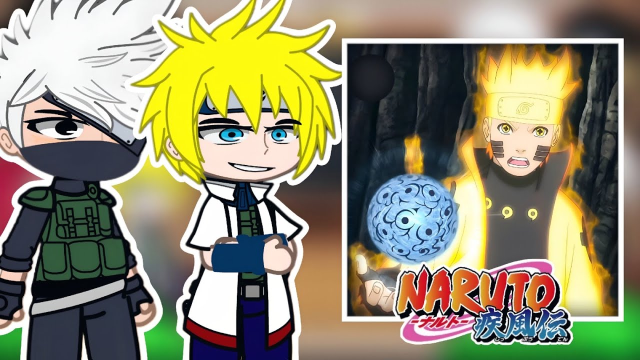 Past Hokage + Naruto Parents react to Future/Naruto || Part 3 || Gacha React