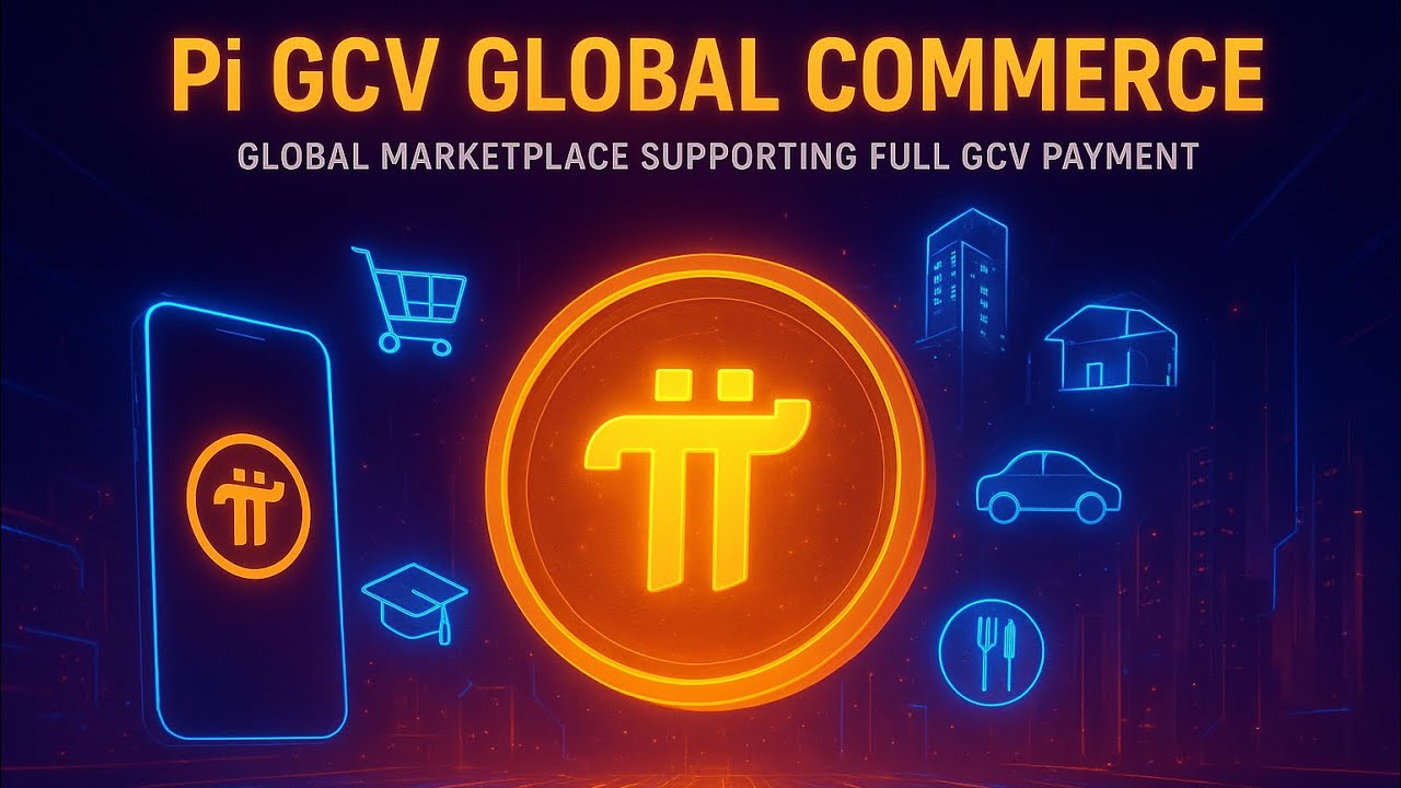 Pi Network Full GCV Payments Application |Pi GCV Global Commerce 🌍 |pi new update |price update