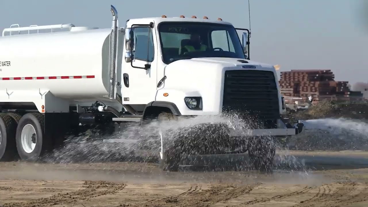 Water Truck Operational Video