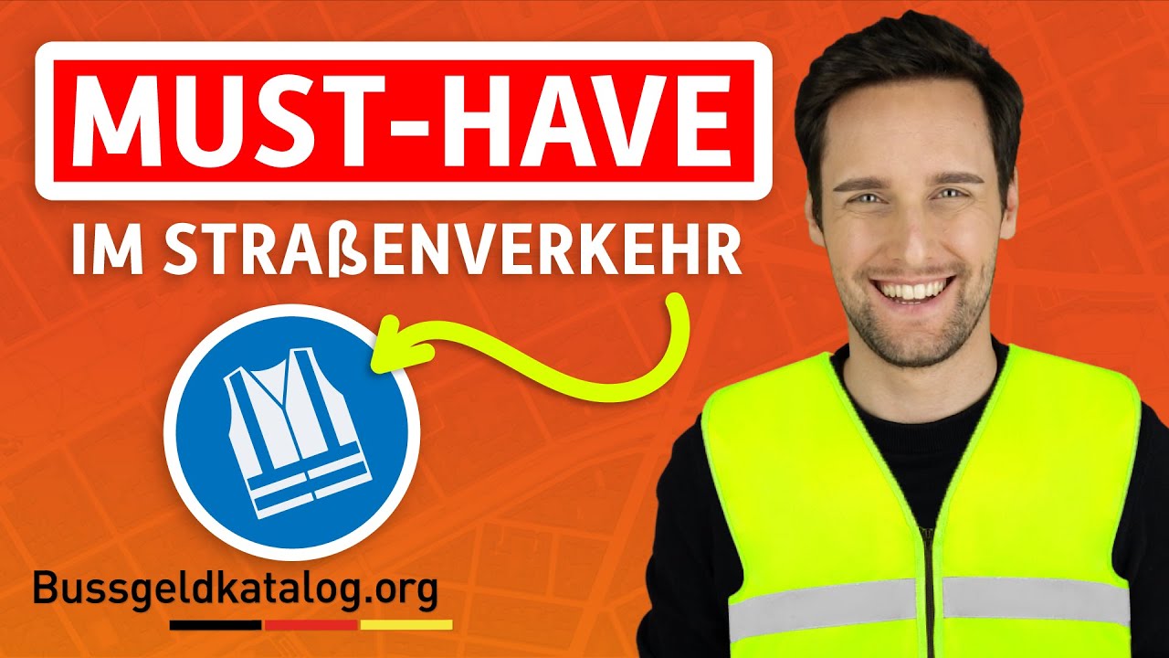 Warnwestenpflicht: 🦺 Was gilt eigentlich in Deutschland?
