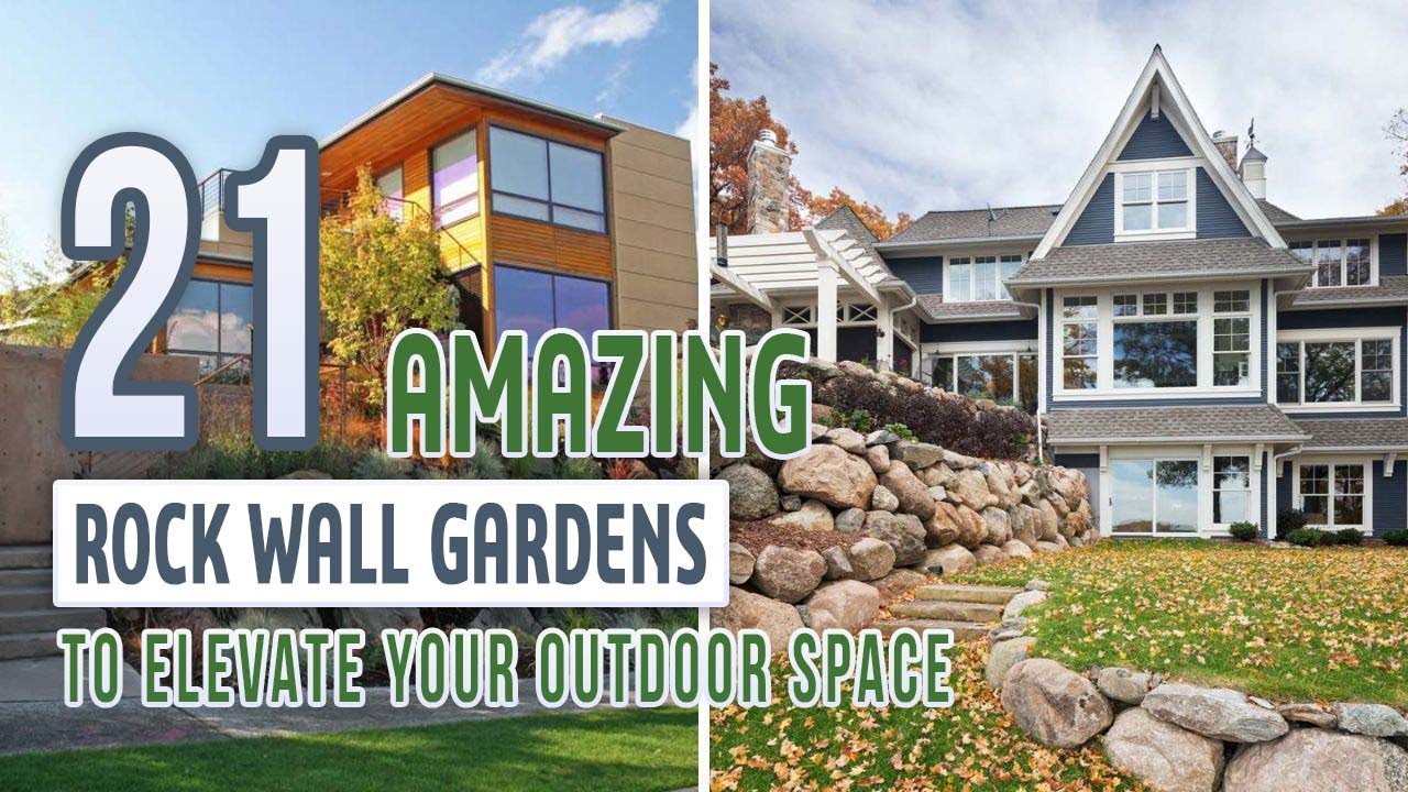 21 Amazing Rock Wall Gardens To Elevate Your Outdoor Space
