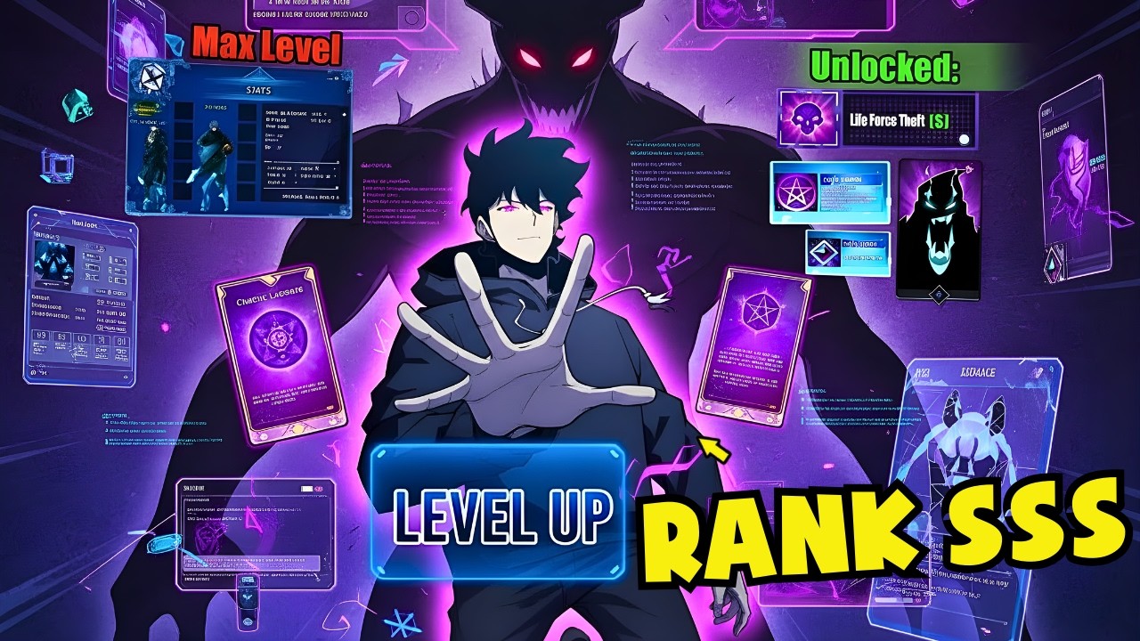 Level 1 Noob Unlocks a Legendary God Weapon – Instantly Overpowered! - Manhwa recap