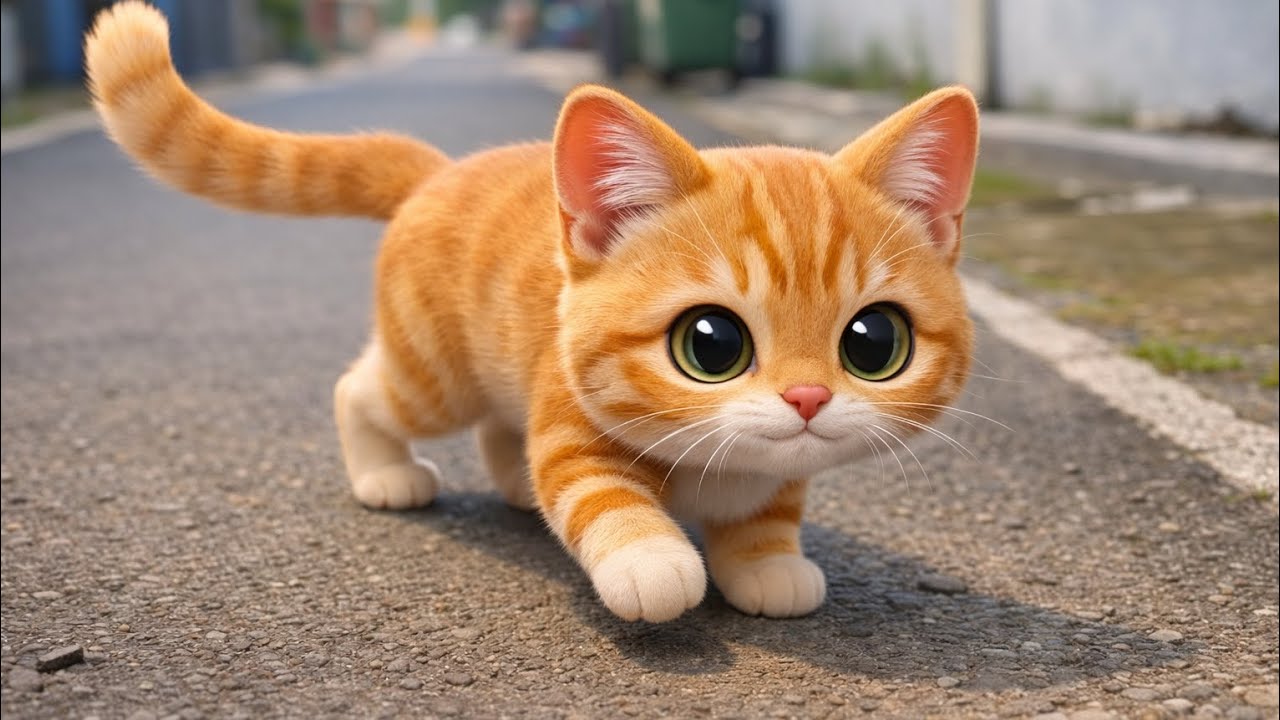 Invite Cute Cat to Play at Home | Not Yet Successful
