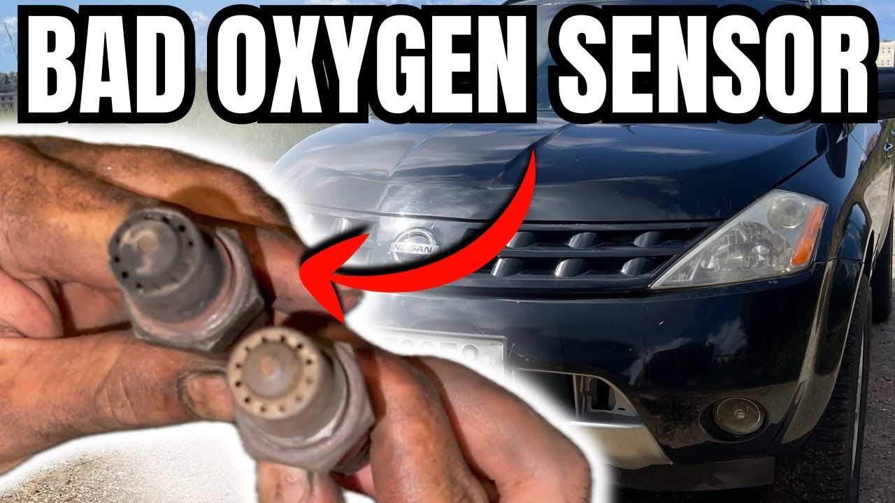 Replacing The Upstream Oxygen Sensor Bank 1 Sensor 1 On A 2003-2007 Nissan Murano! P0031