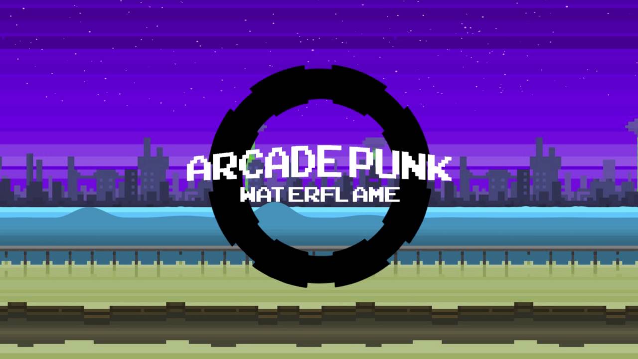 Arcade Punk [Retro/Chiptune Music]