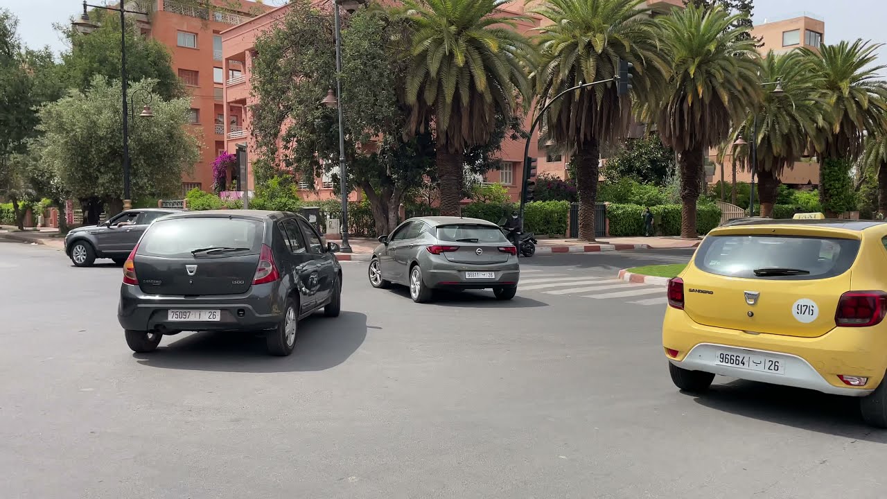 Marrakech City Tour ( 4k )