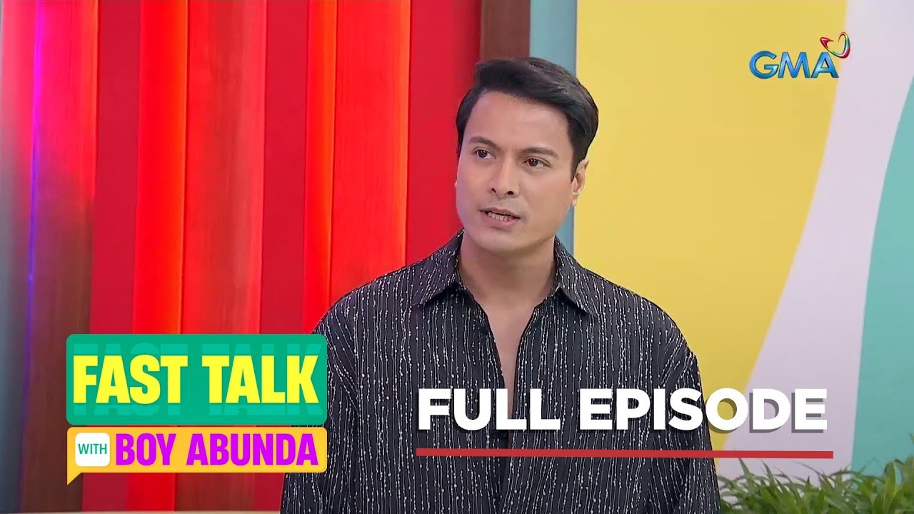 Fast Talk with Boy Abunda: Rafael Rosell, umaming matagal nang kasal! (Full Episode 369)