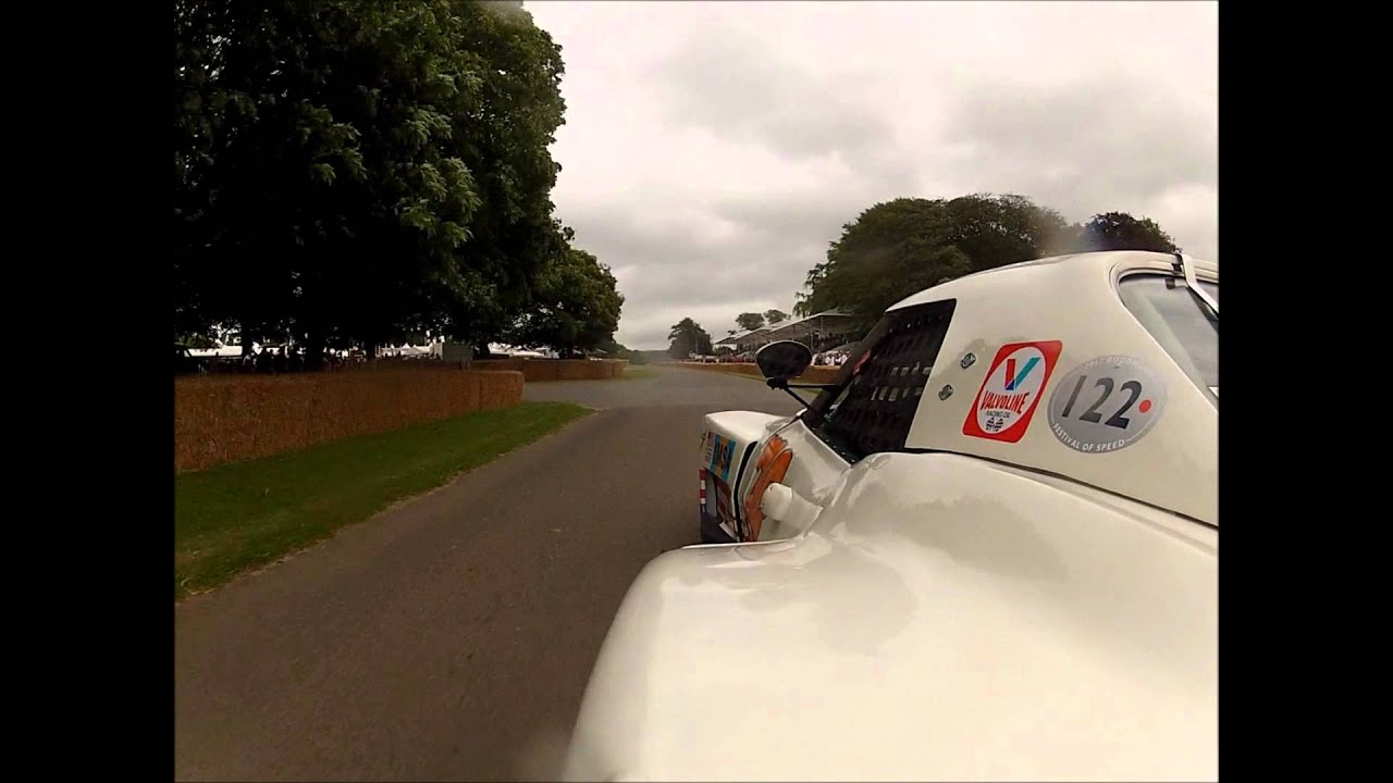Spirit of Le Mans 76 Greenwood Corvette at Goodwood Festival 2012