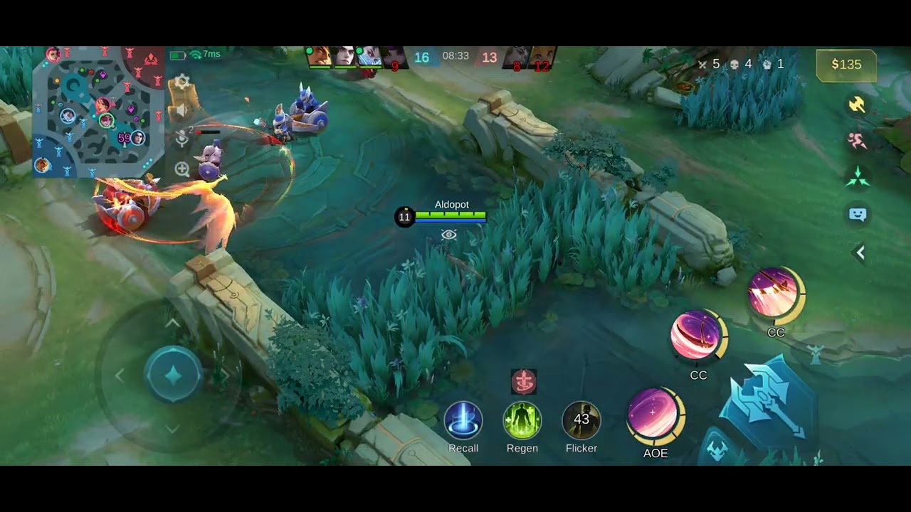 Ruby win gameplay 