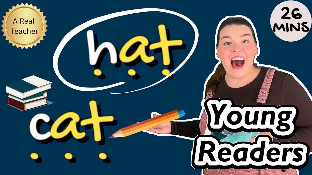 Learn to Read | 3-Letter Words | Phonics Focused | Fun and Engaging