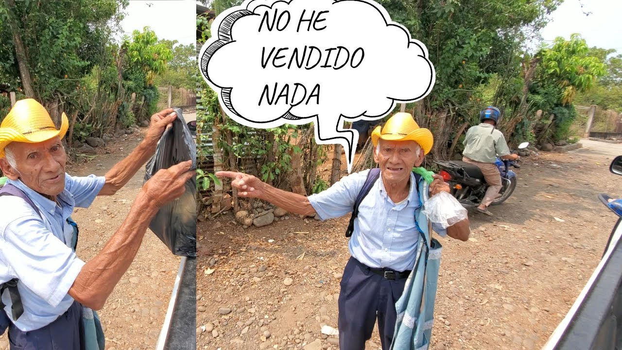 EN EL MOMENTO EXACTO, le llegó el pescadito para la cena