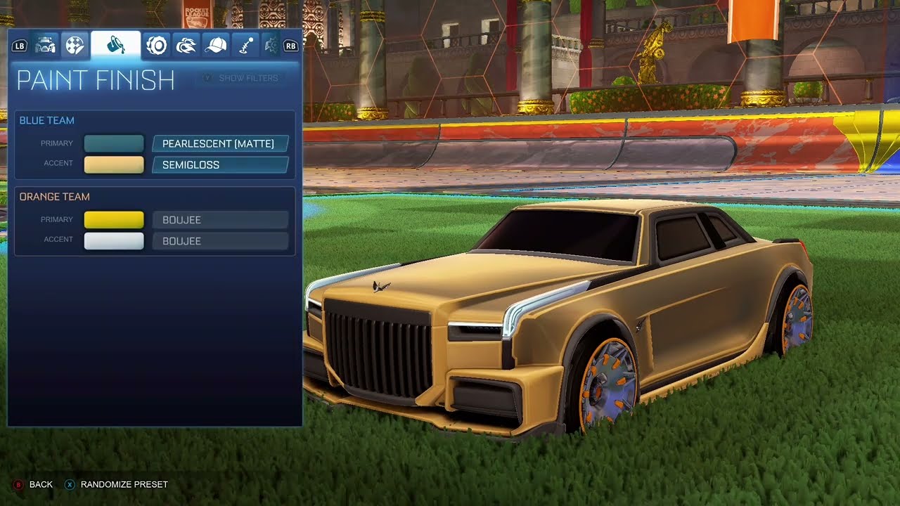 *GOLD* maestro in Rocket League!
