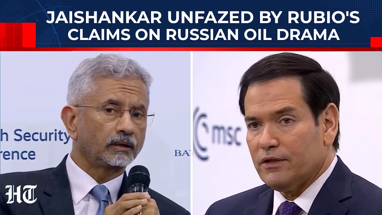 Послание Джайшанкара США по поводу нефтяного кризиса: Рубио говорит «нет российской нефти», Индия...