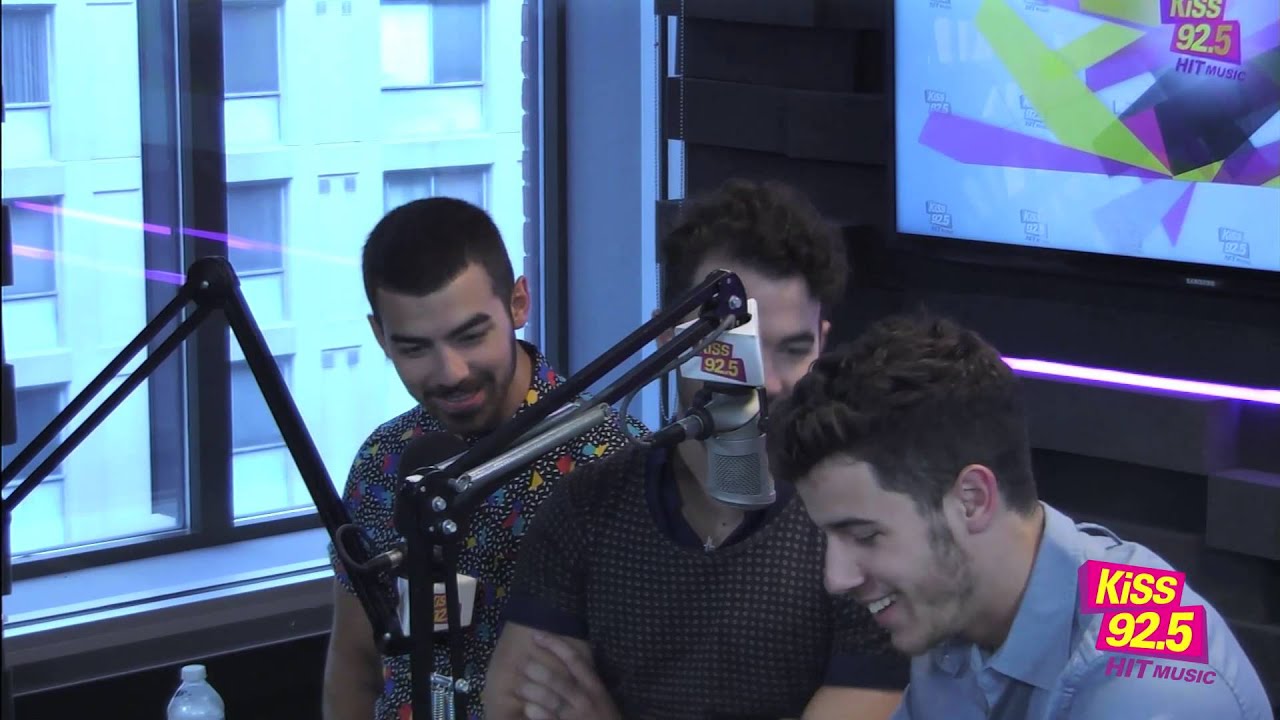 Jonas Brothers In Studio Part 1 | Interview | KiSS 92.5