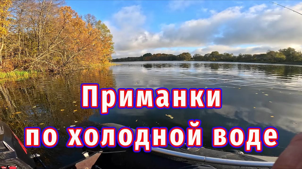 Сравнил приманки на холодной воде — результат удивил!