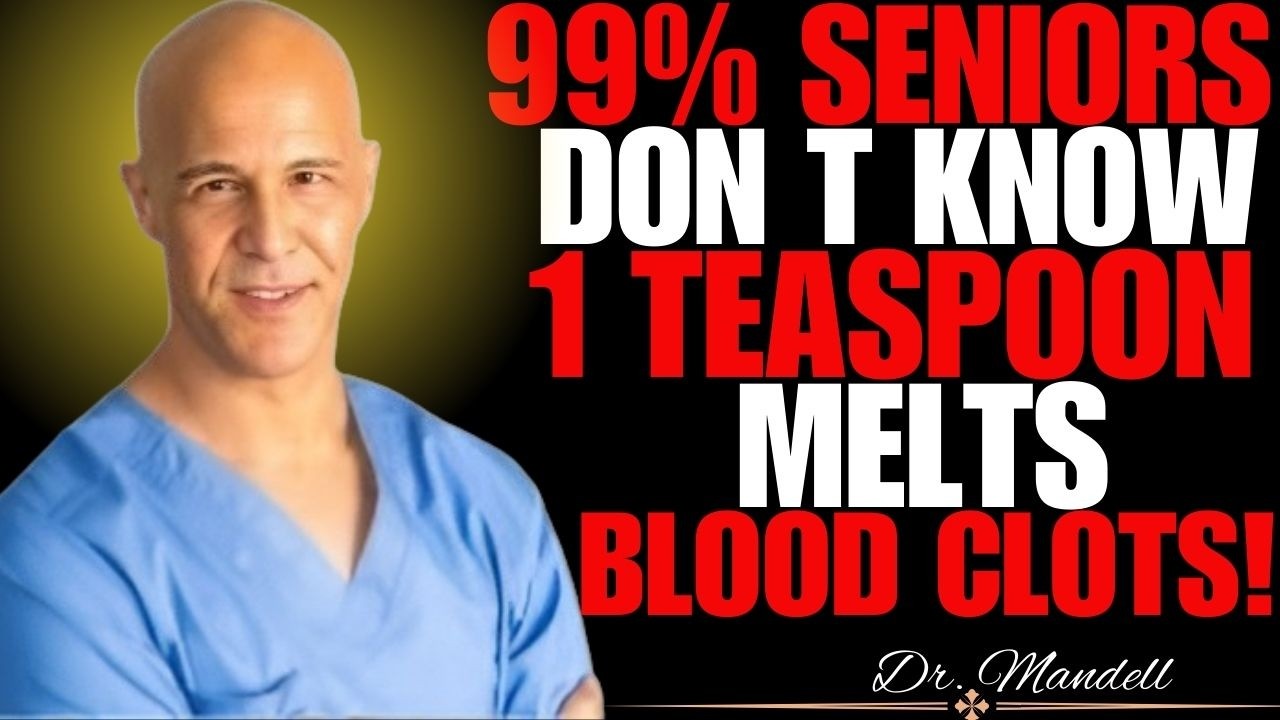ONE Teaspoon a Day to Boost Blood Flow & Strengthen Your Legs FAST | Dr. Mandell