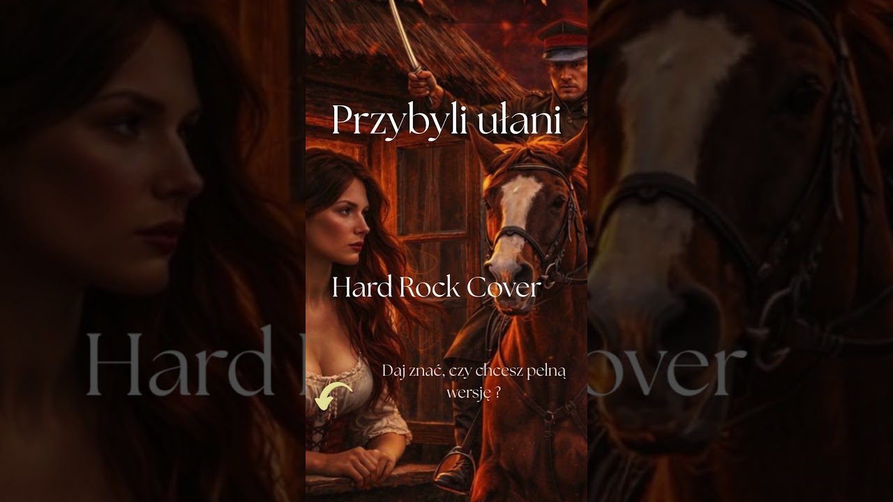 Przybyli ułani pod okienko - Hard Rock Cover - @PoetryBeats  #metal#cover #poetry #hardrock #music