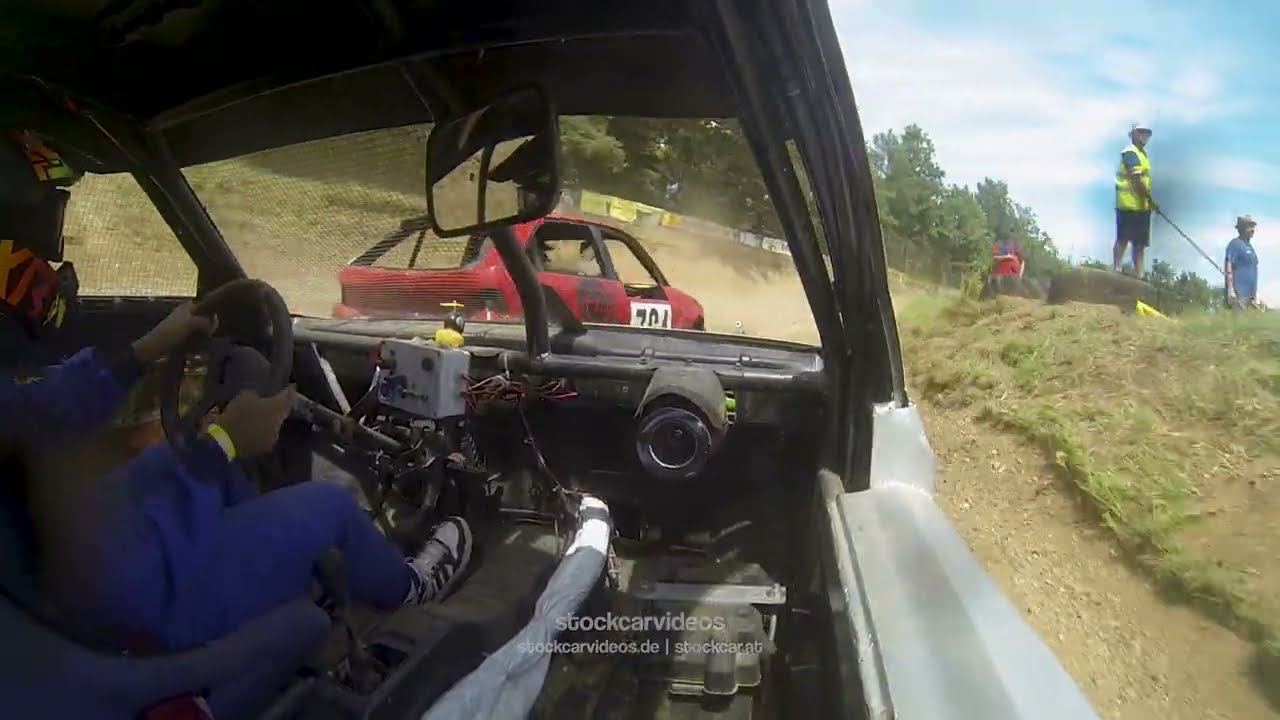 Stock-Car Aldersbach 2025 | Lauf 6 Onboard #917 | BM - Juniorcup