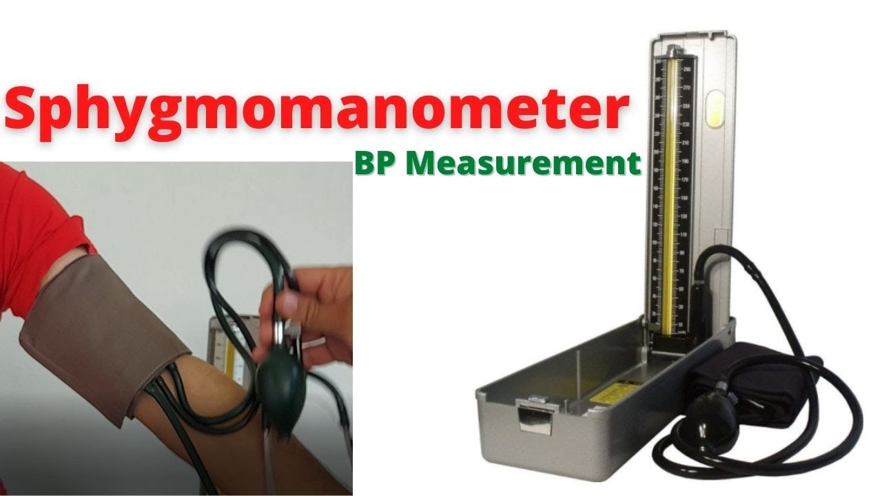 How to Use a Sphygmomanometer  | Step-by-Step Blood Pressure Measurement Guide