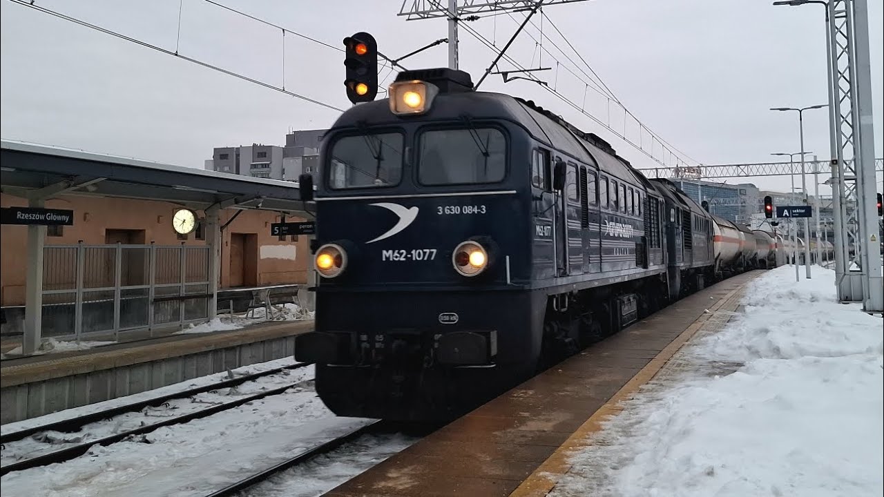 Koltar na dwie spalinówki. Rzeszów Główny, RP1