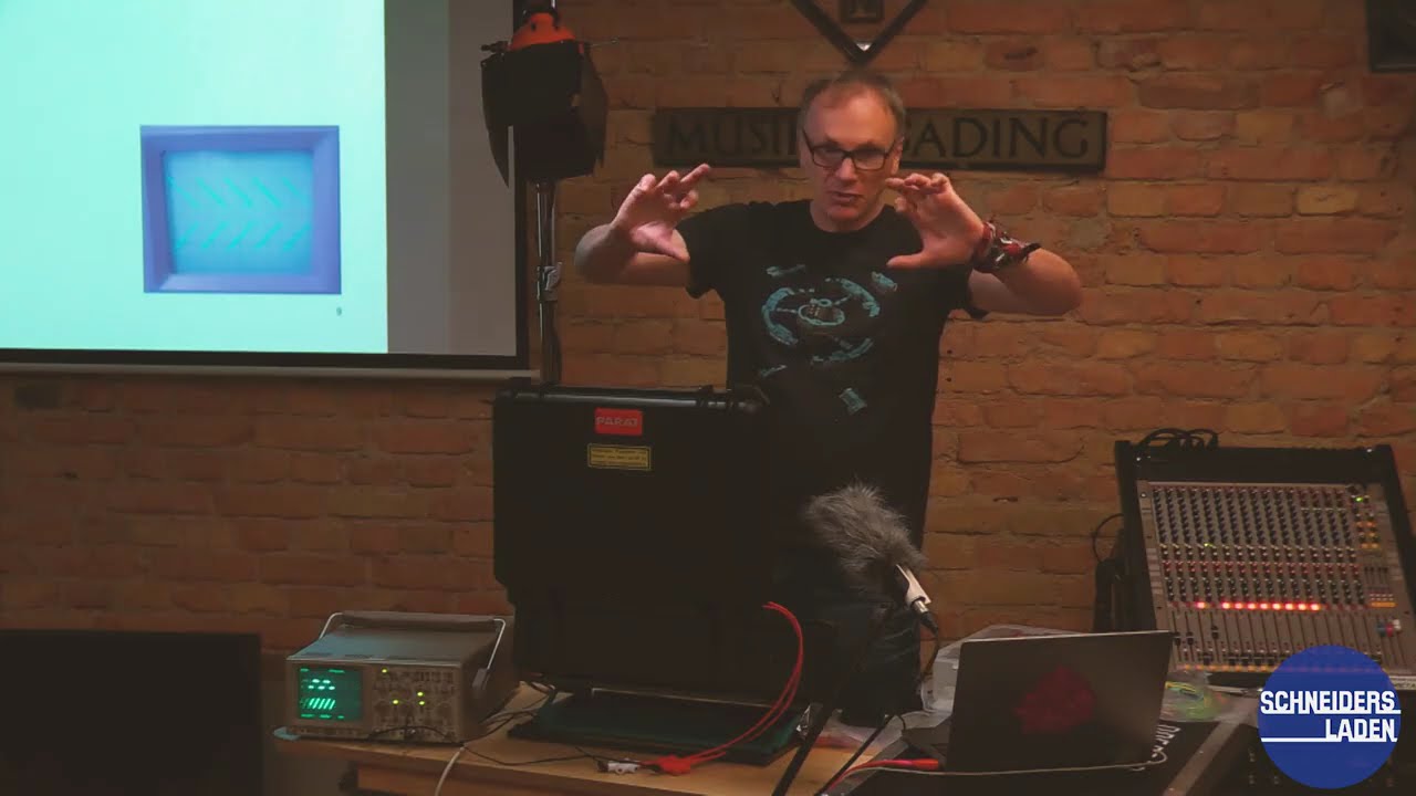 Analog Computing Meets Modular Synthesis: qetu at SchneidersLaden
