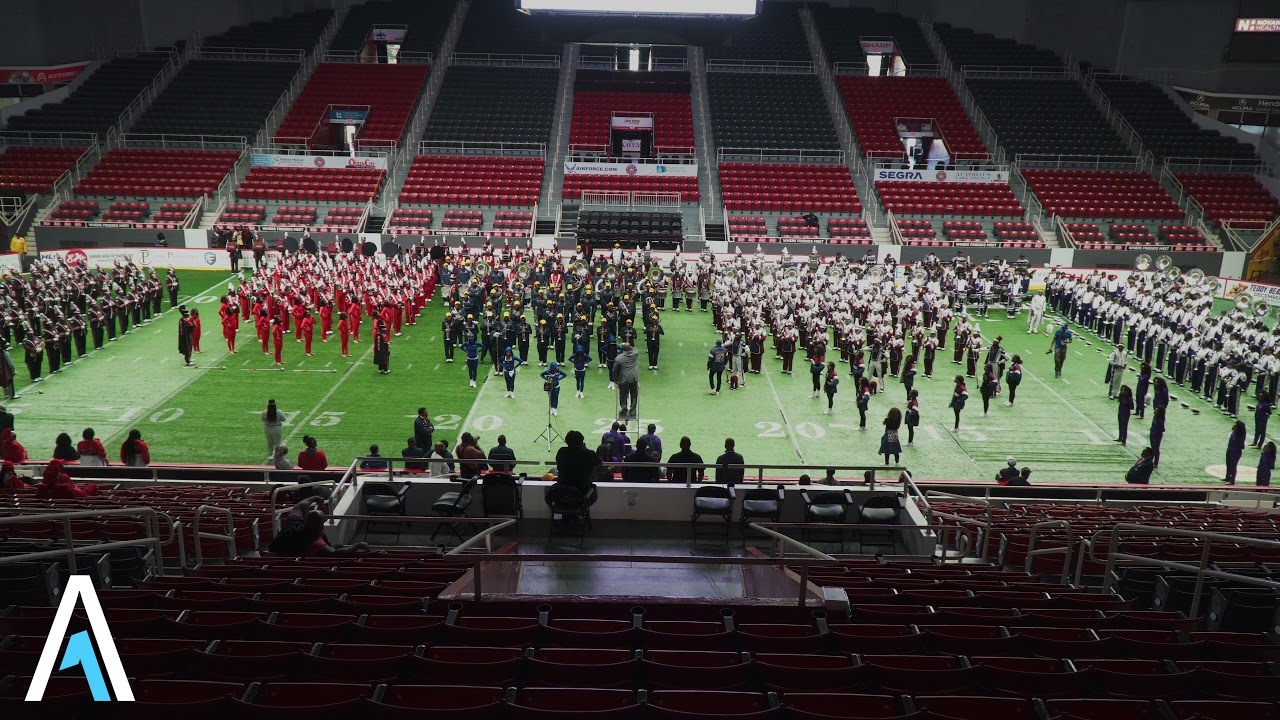 2021 HBCU Culture BOTB Mass Band |Total praise rehearsal and Performance [ Watch in 4K & HD]