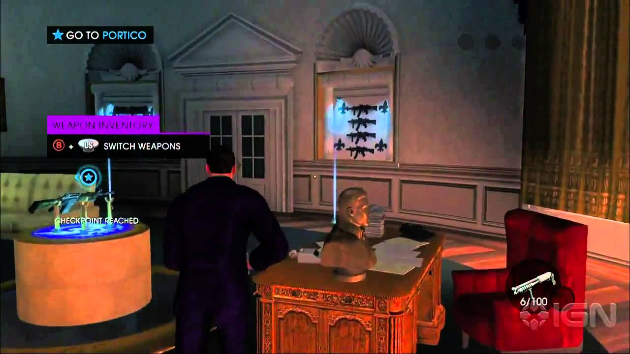 Saints Row IV Gameplay Demo - IGN Live - E3 2013