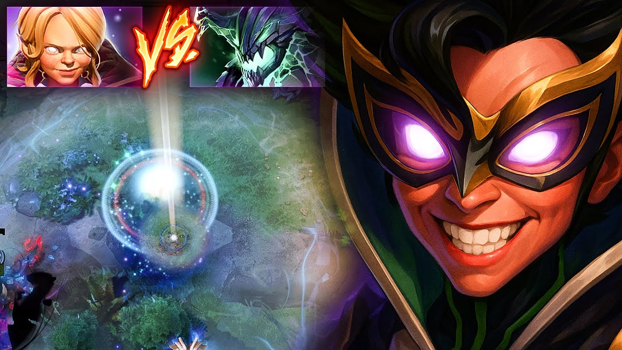 INSANE 60-MIN GAME!! Quas Facet Invoker 96K DMG vs OD Mid | Dota 2 Invoker