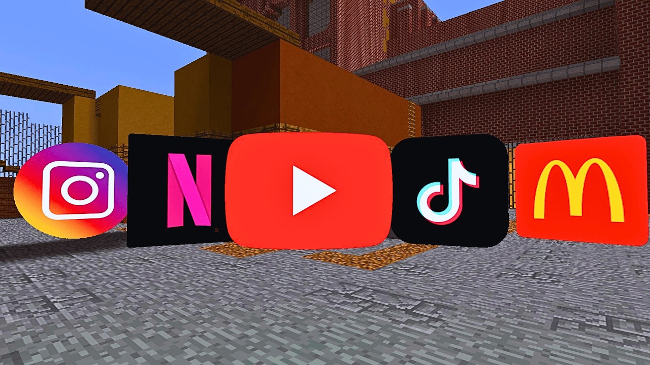 McDonalds, PINK Netflix, Instagram, Tiktok & Youtube Nextbots COMBO CHASE in WhyZer Map Garry's Mod
