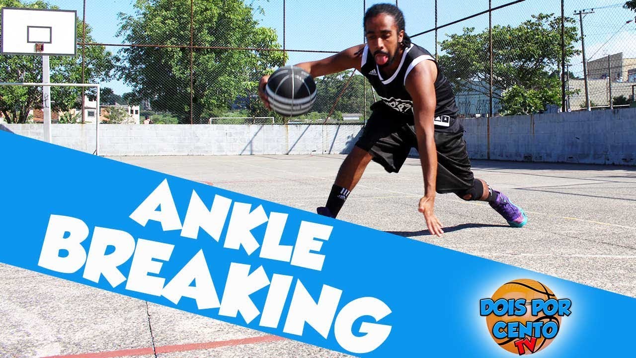 COMO DERRUBAR O MARCADOR NO CROSSOVER (Ankle Breaking) - TUTORIAIS BASQUETE/ BASQUETE DE RUA