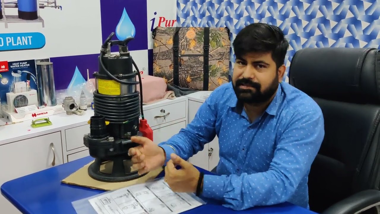 Lubi Sewage pump | Drainage Pump | Sewage Pump| Grundfos Sewage Pump| By Dr. Neeraj Gupta 9560132191