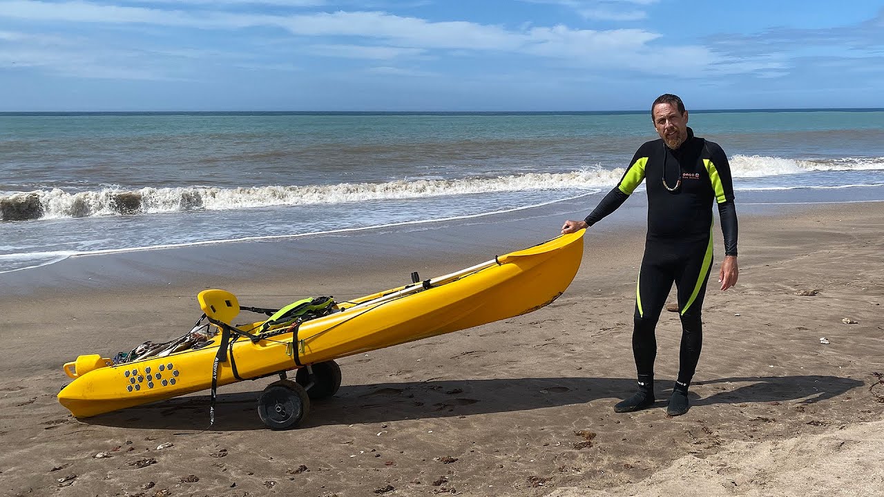 (PEK) Pesca en kayak en Mar del Sur, 11 de enero de 2023